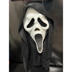Ghost Face Mask Spirit Halloween Scream Costume Cosplay Fun World Mask